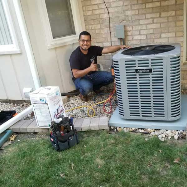 Ameristar A/C installation