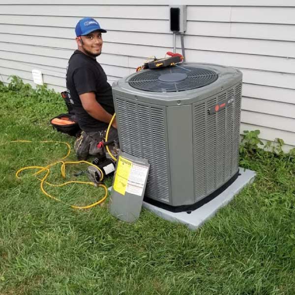 Trane A/C installation