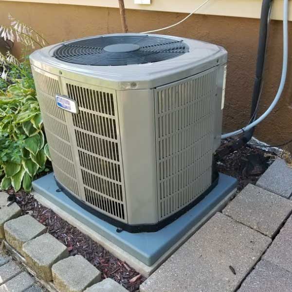 American Standard A/C installation