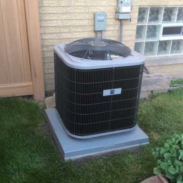 Ameristar A/C installation