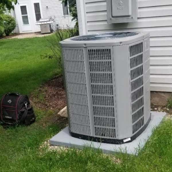 A/C installation