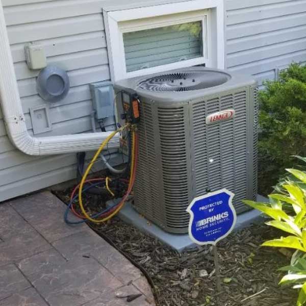 Lennox A/C installation