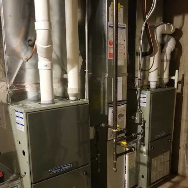 American Standard furnace installation